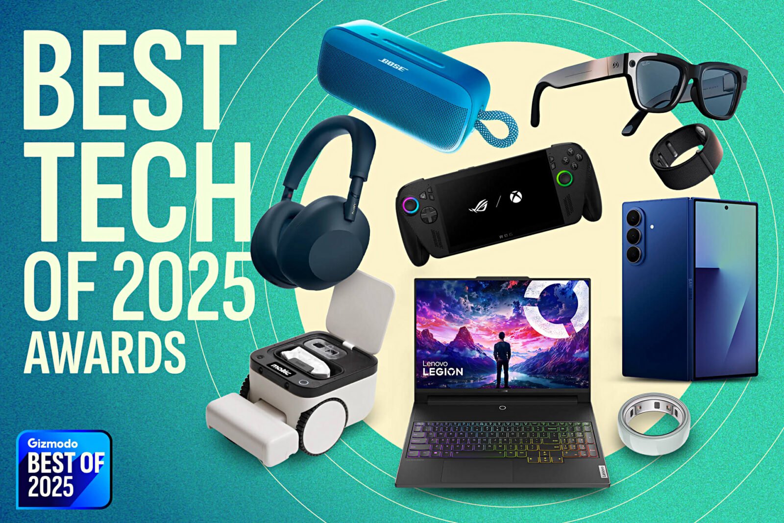 Gizmodo Best of Tech 2025 Awards